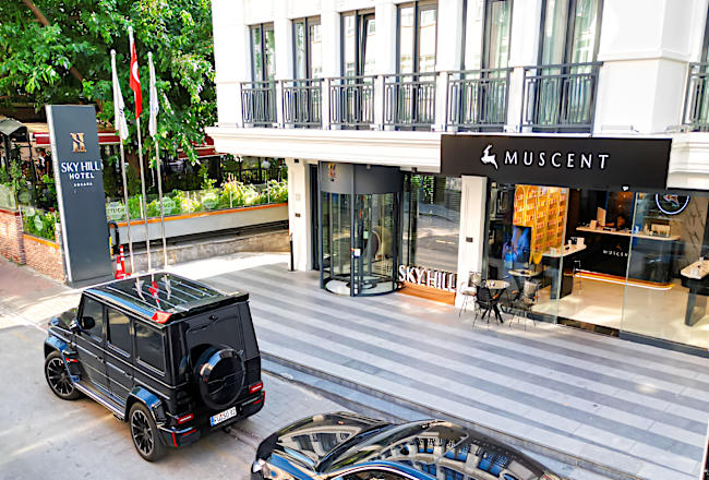 Sky Hill Hotel Genel 1